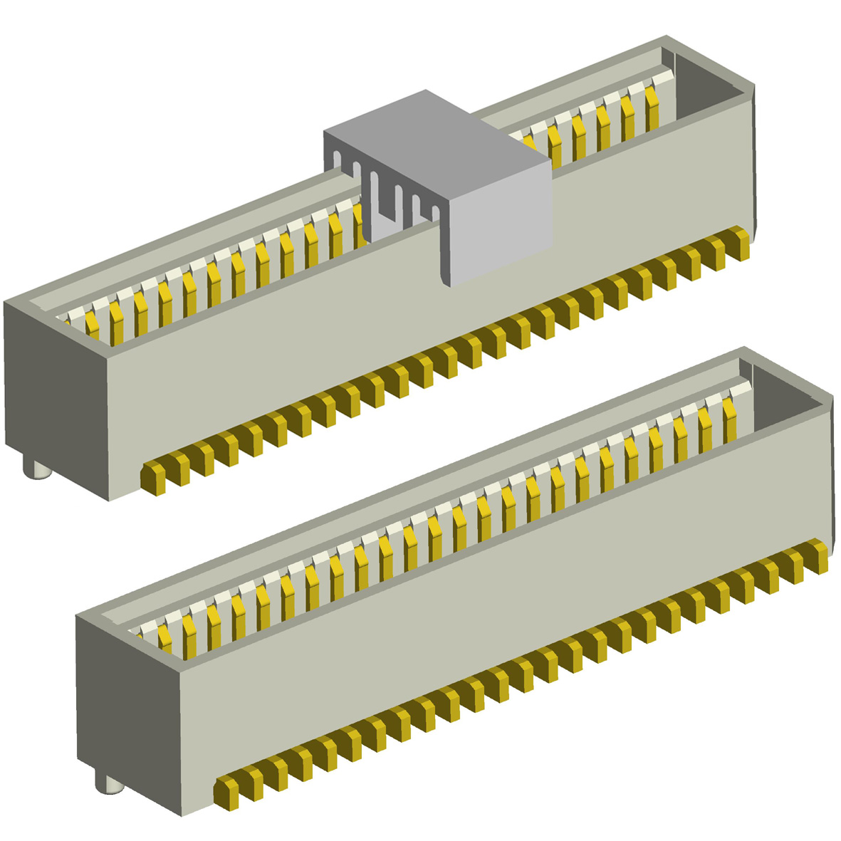 0.8mm Board To Board Socket H=4.15mm